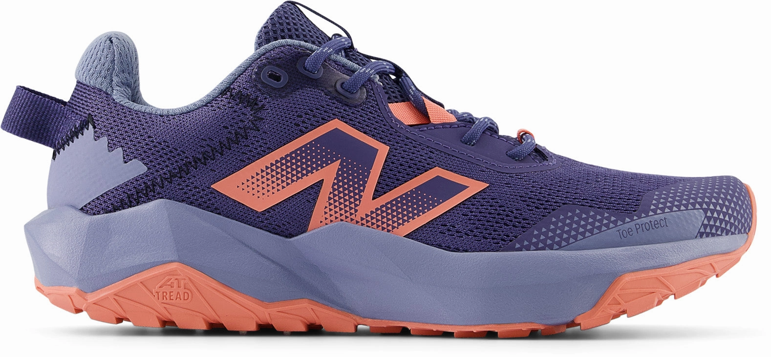 Nitrel V6 Junior's Trail Running Shoes (Width M) Edgy Versatile attire