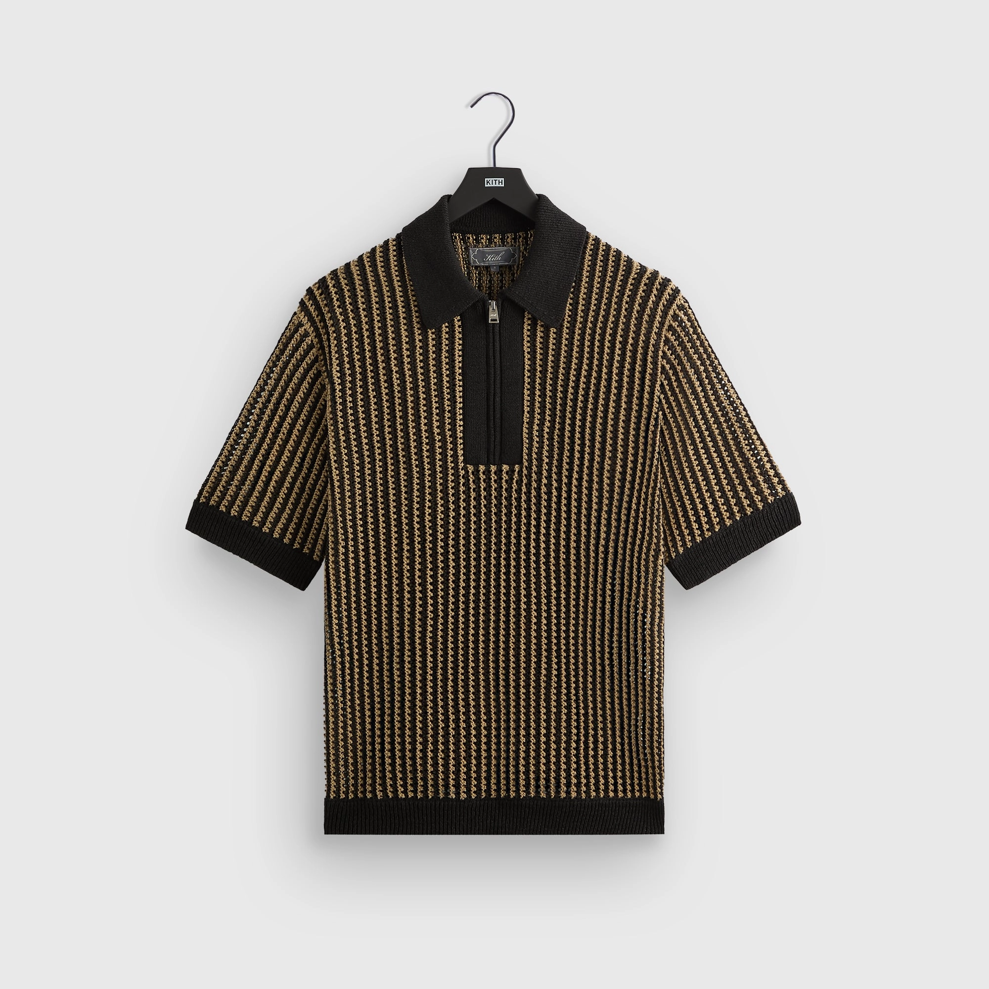 Persistent Kith Nash Knit Polo - Shea Graceful