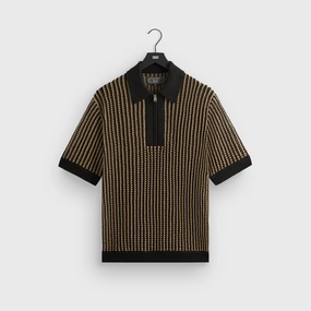 Nostalgic Kith Nash Knit Polo - Shea Major
