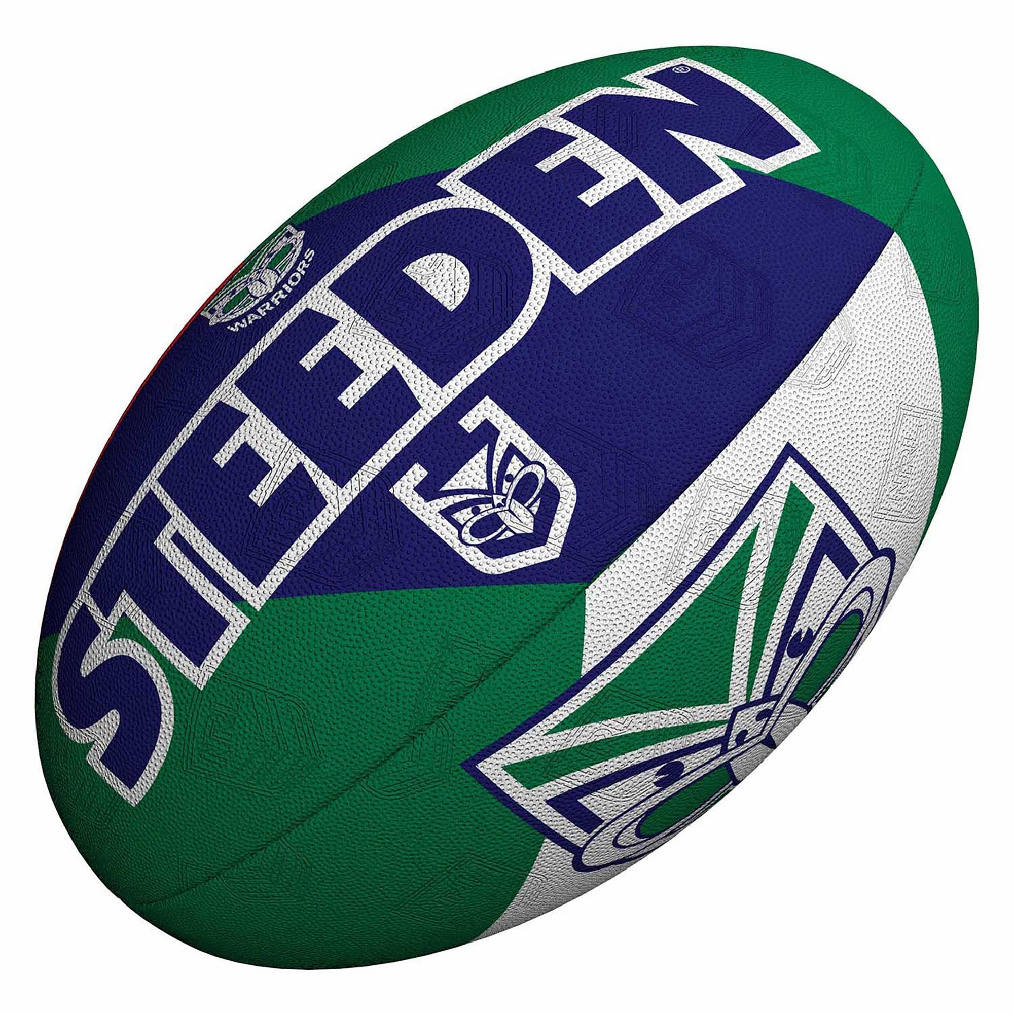 NRL New Zealand Warriors Supporter Rugby Ball (11 Inch) Smart casual Wardrobe essential