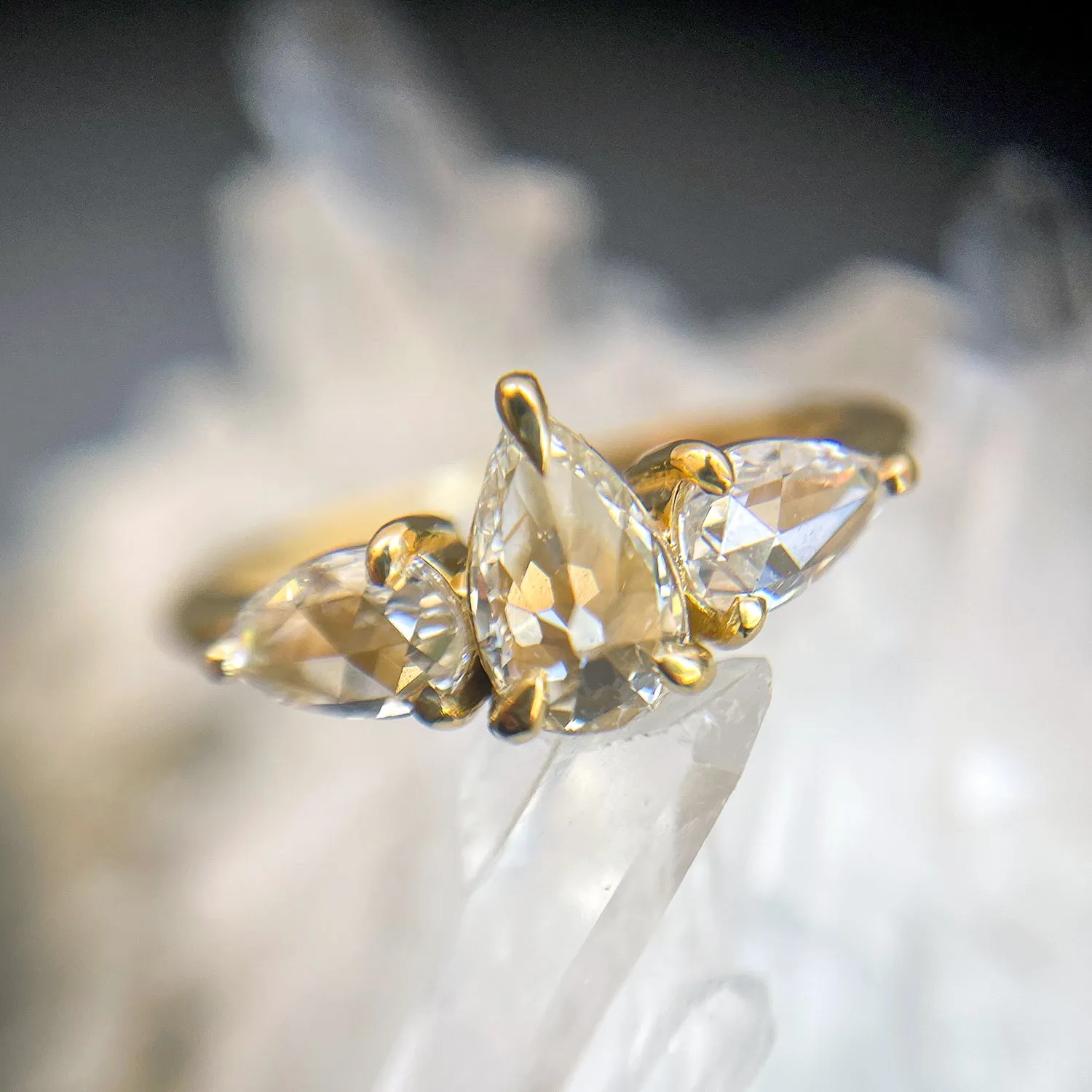 Odette Three Diamond Ring