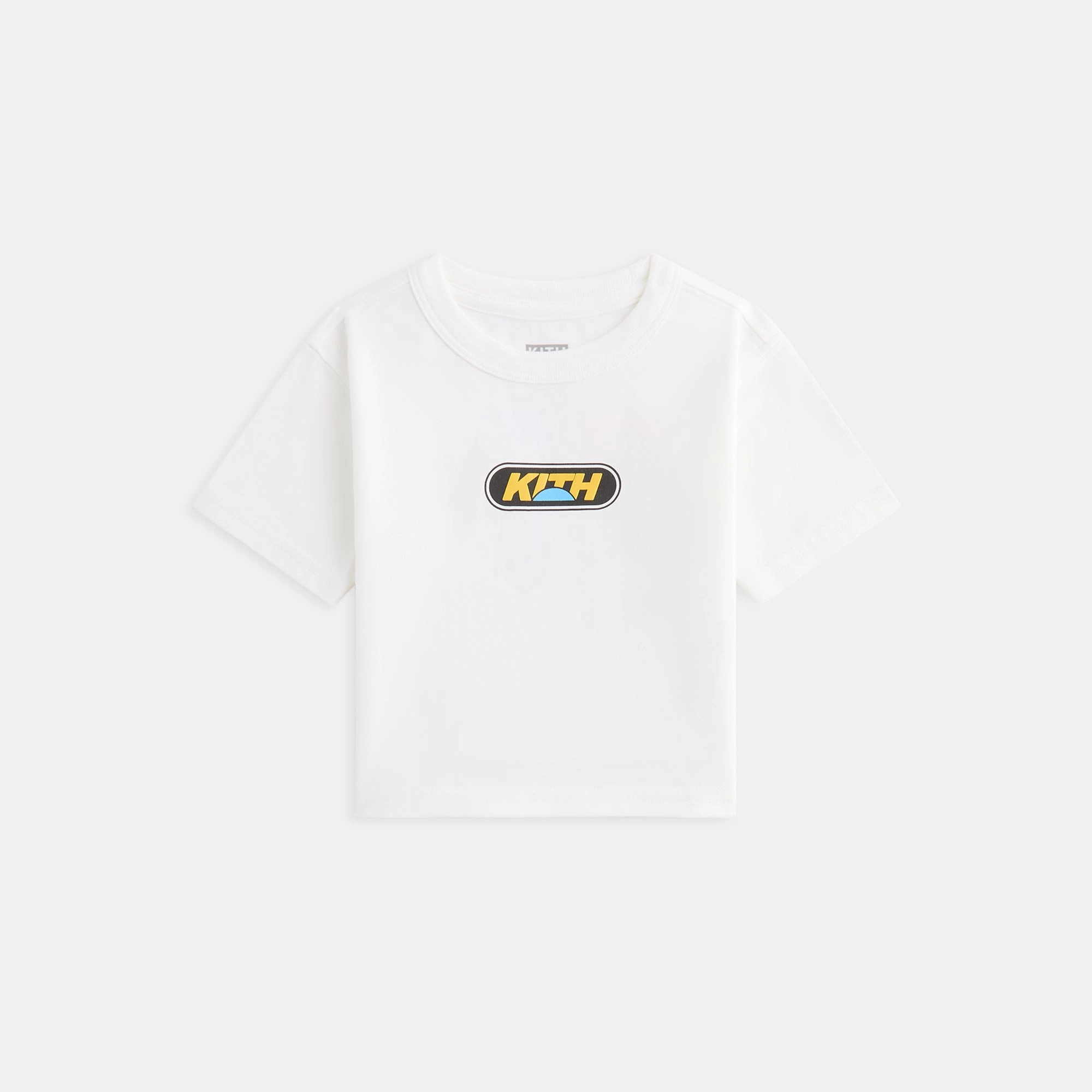 Kith Baby Friends & Family Graphic Leonard Tee - White Permanent Wide-ranging