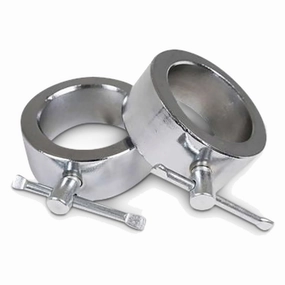 Olympic Ring Collars (Pair) To Suit 49.5mm Bar Stylish attire Trendsetting