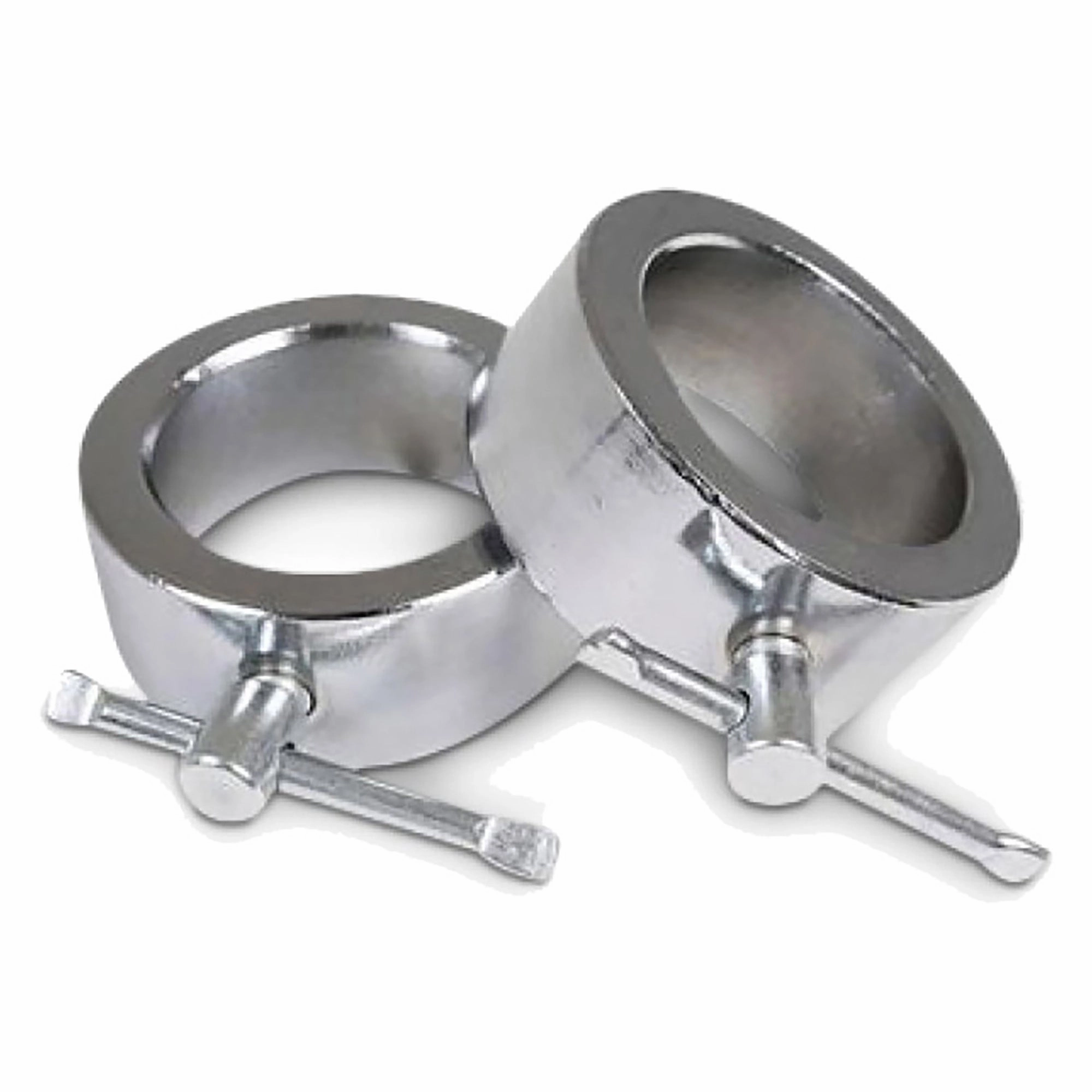 Olympic Ring Collars (Pair) To Suit 49.5mm Bar Casual elegance Comfortable