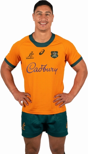 On-point Wallabies 2024 Replica Home Jersey Crafted