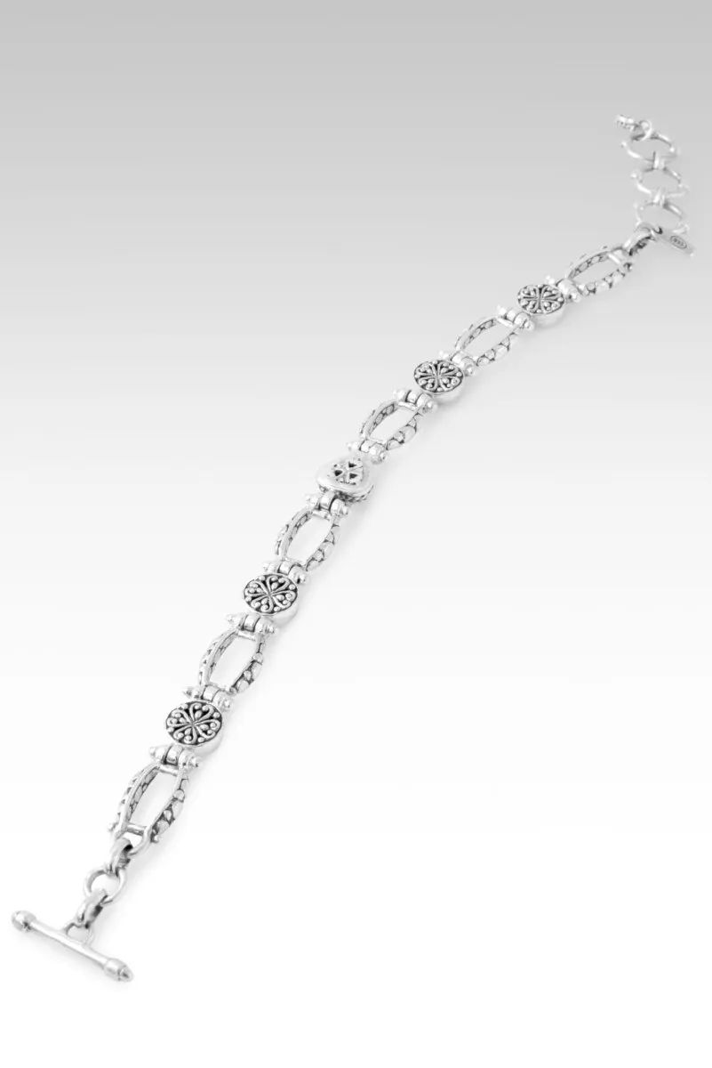 One Day at a Time Bracelet? in Libra Blue? Mystic Topaz