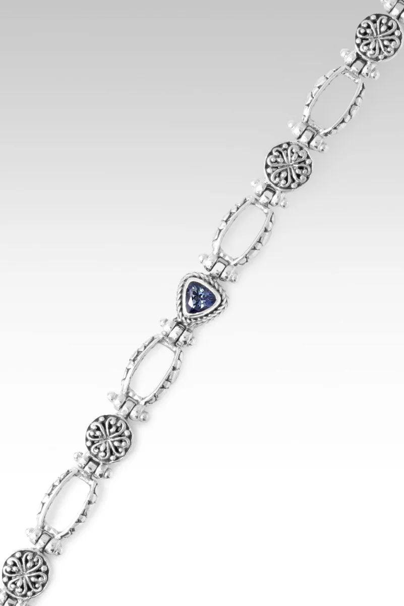 One Day at a Time Bracelet? in Libra Blue? Mystic Topaz
