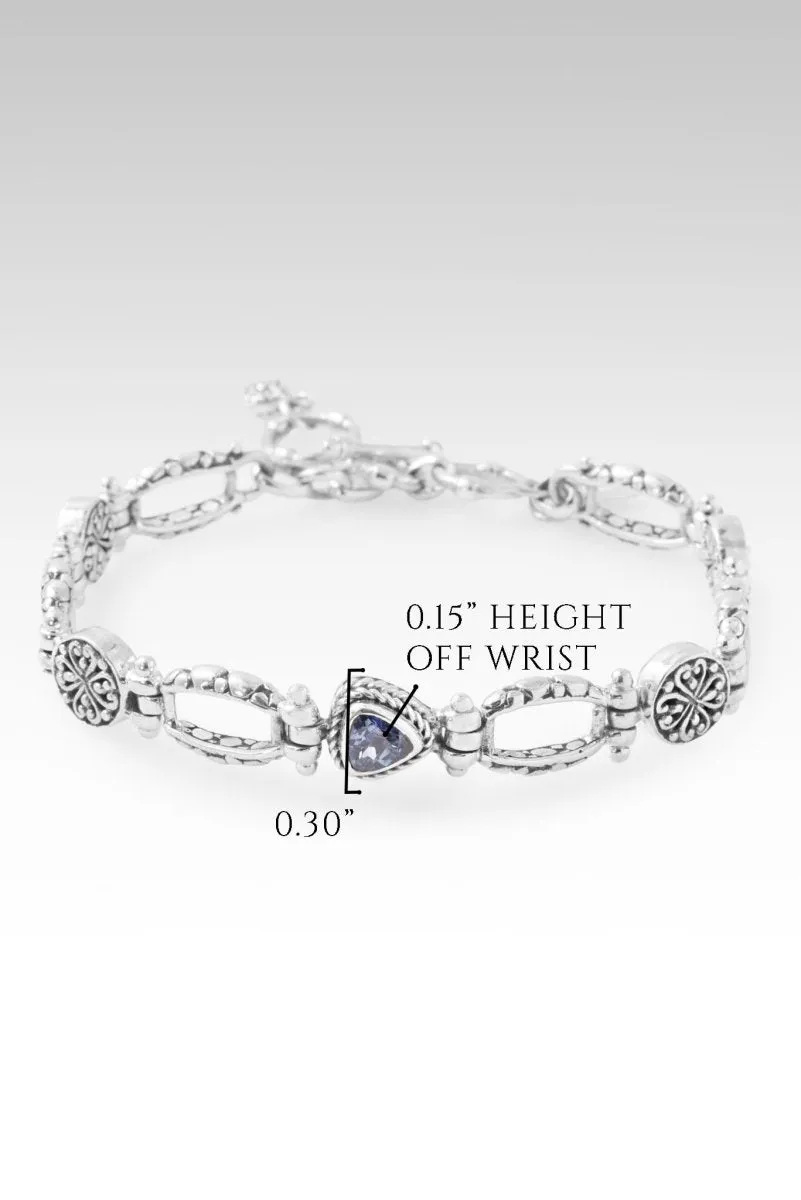One Day at a Time Bracelet? in Libra Blue? Mystic Topaz