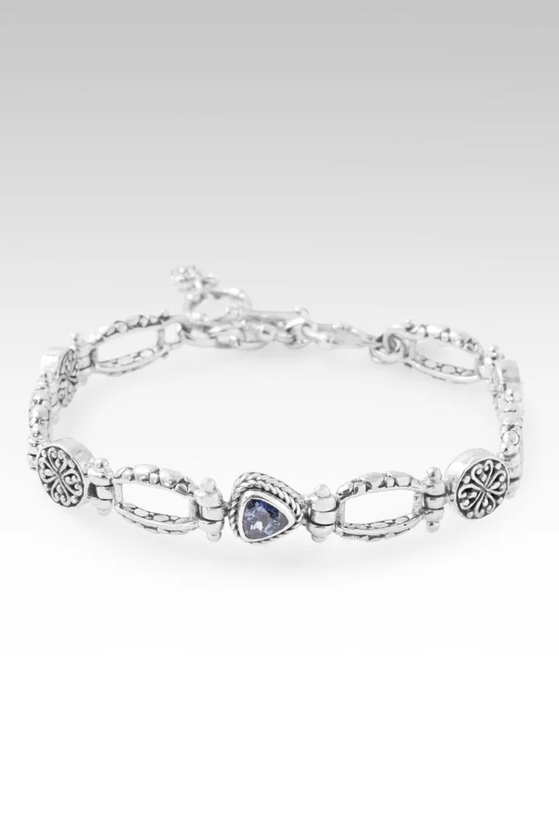 One Day at a Time Bracelet? in Libra Blue? Mystic Topaz