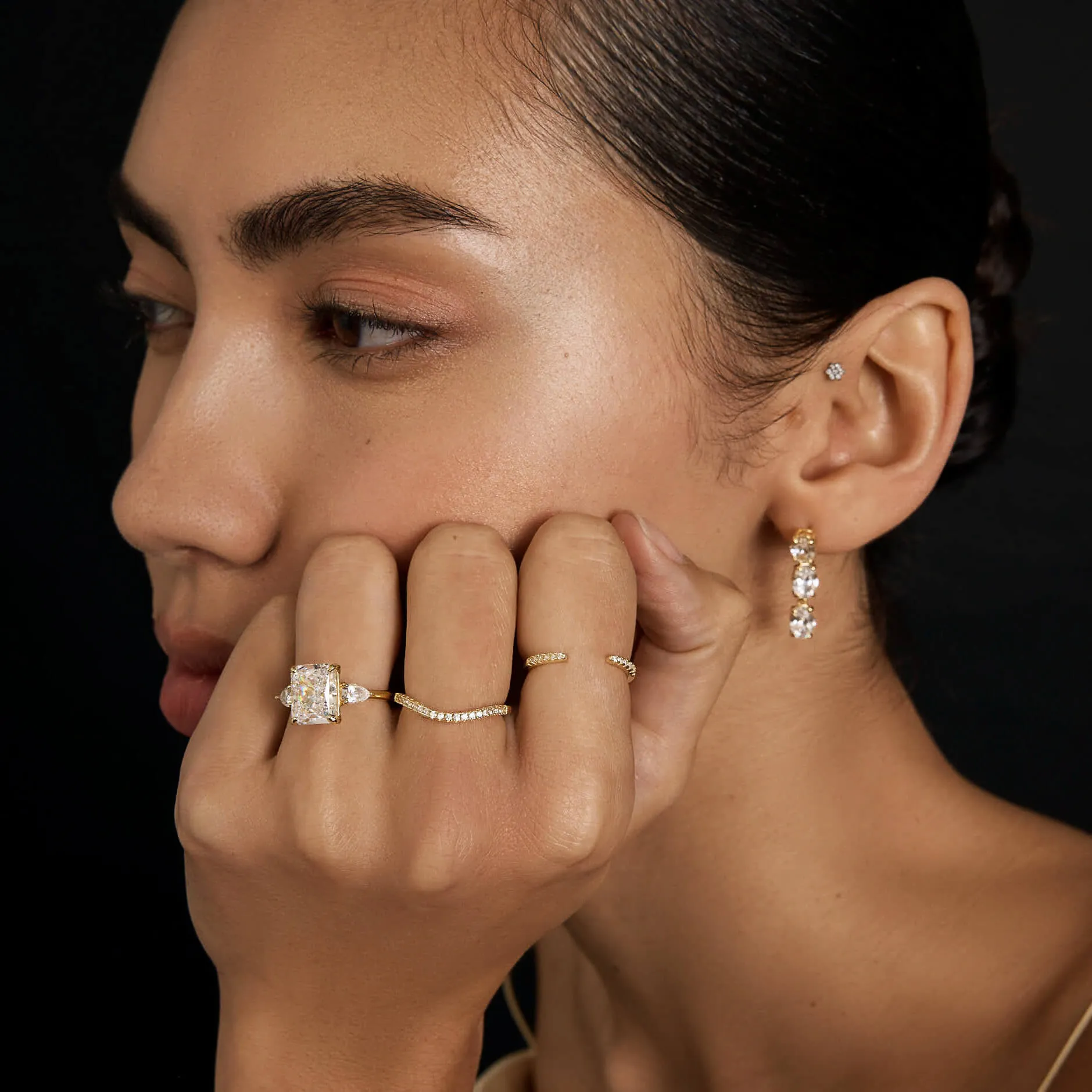 Open Pav Stacking Ring