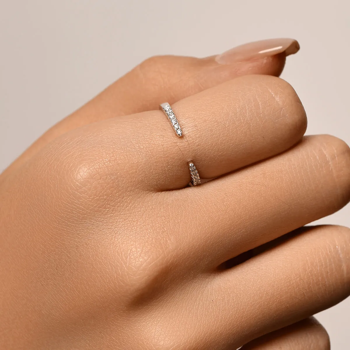 Open Pav Stacking Ring