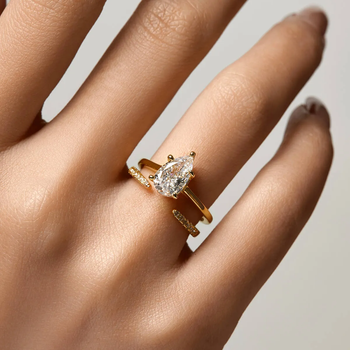 Open Pav Stacking Ring