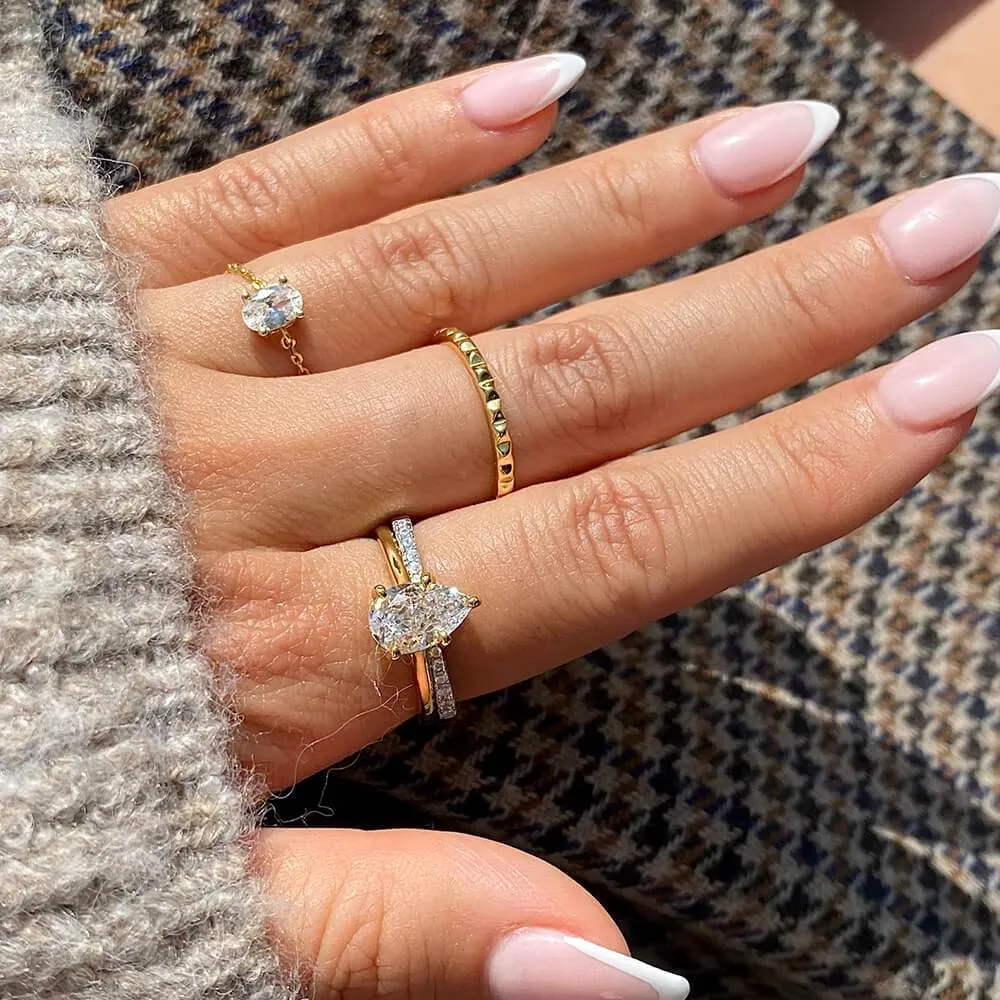 Open Pav Stacking Ring
