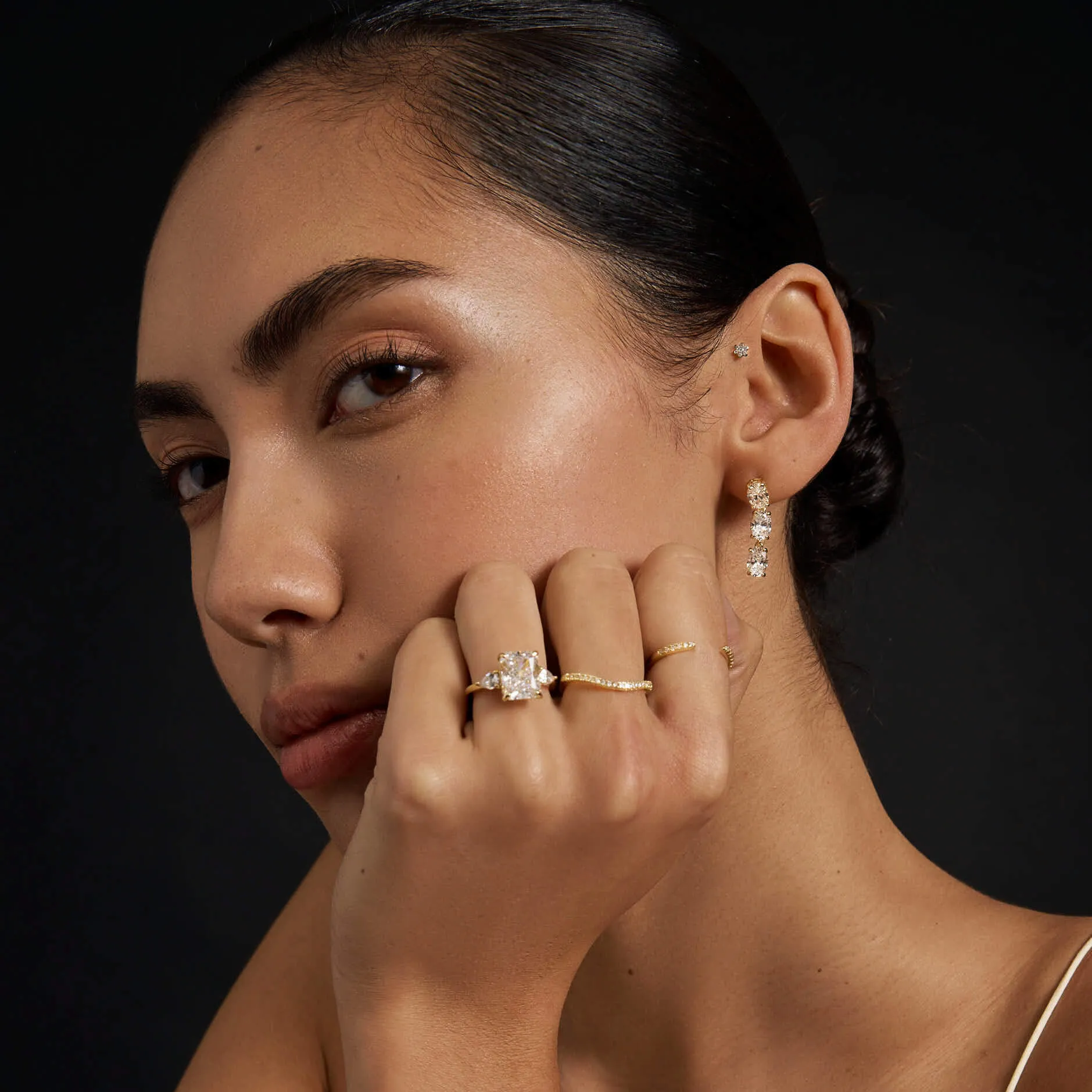 Open Pav Stacking Ring