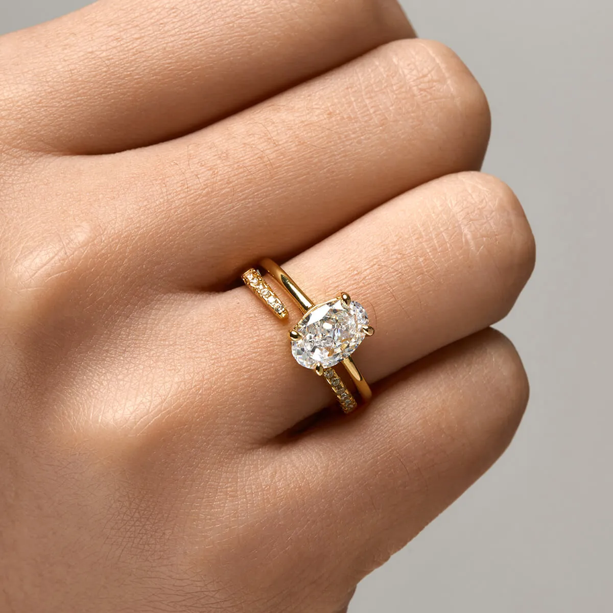 Open Pav Stacking Ring