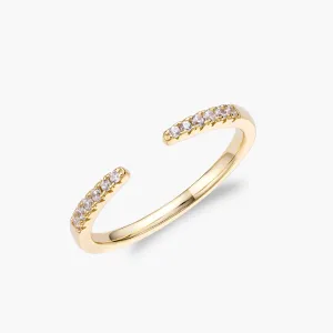 Open Pav Stacking Ring