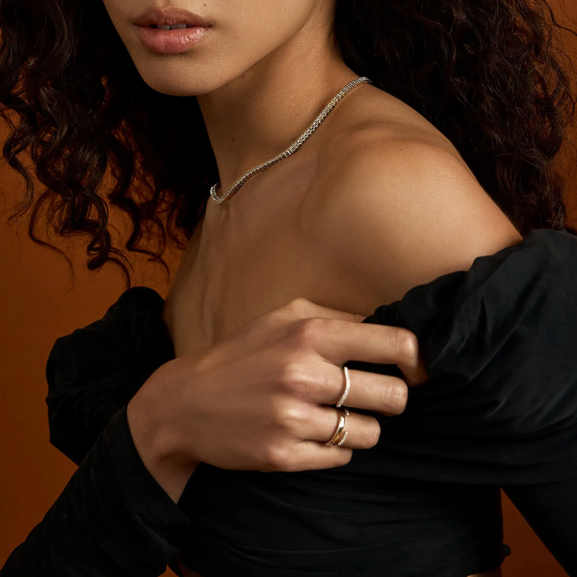 Open Pav Stacking Ring