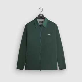 Opulent Kith Wrinkle Nylon Jonas Coaches Jacket - Stadium Honored
