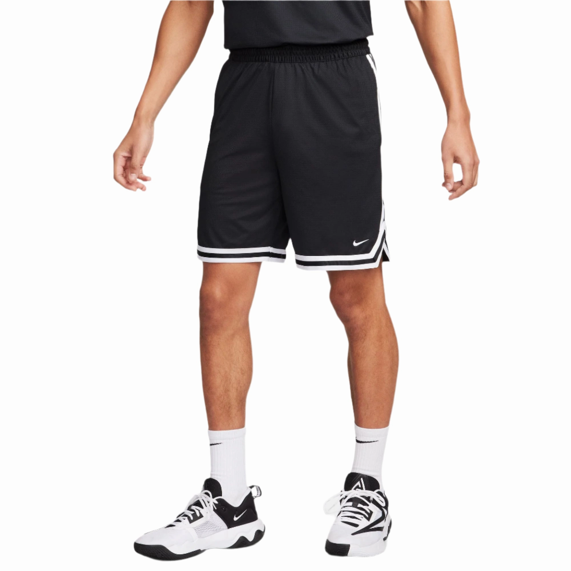 Organic Dna Mens Dri-Fit 8In Basketball Shorts