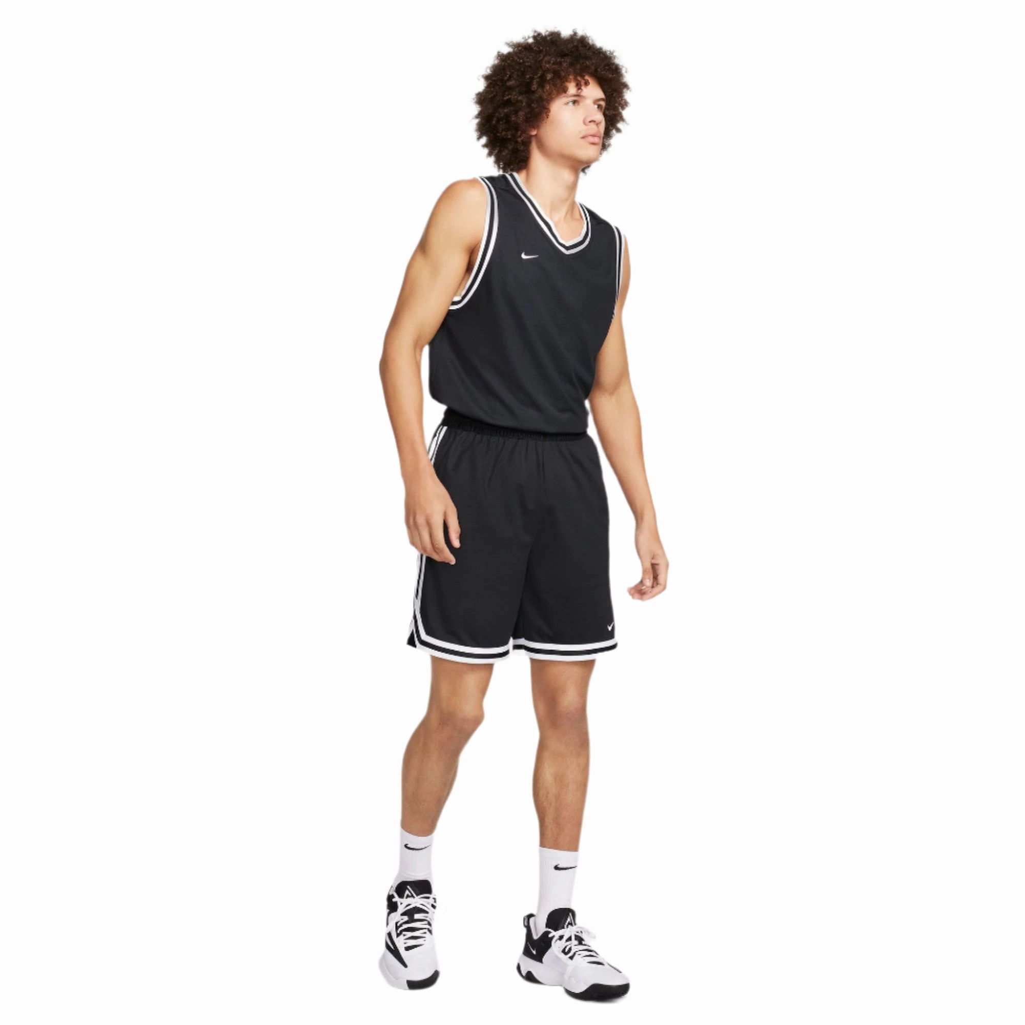Organic Dna Mens Dri-Fit 8In Basketball Shorts