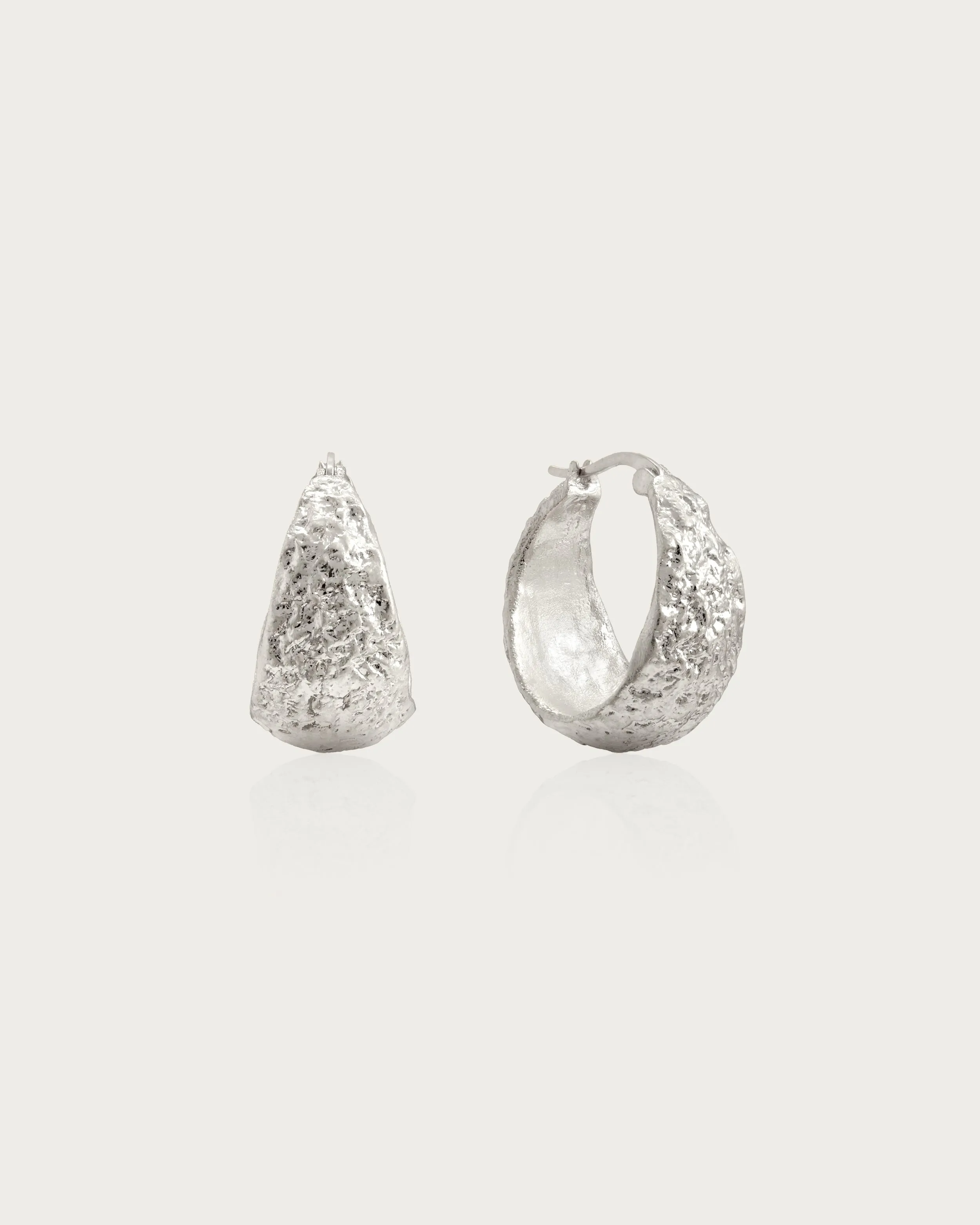 Osiris Earrings in Silver