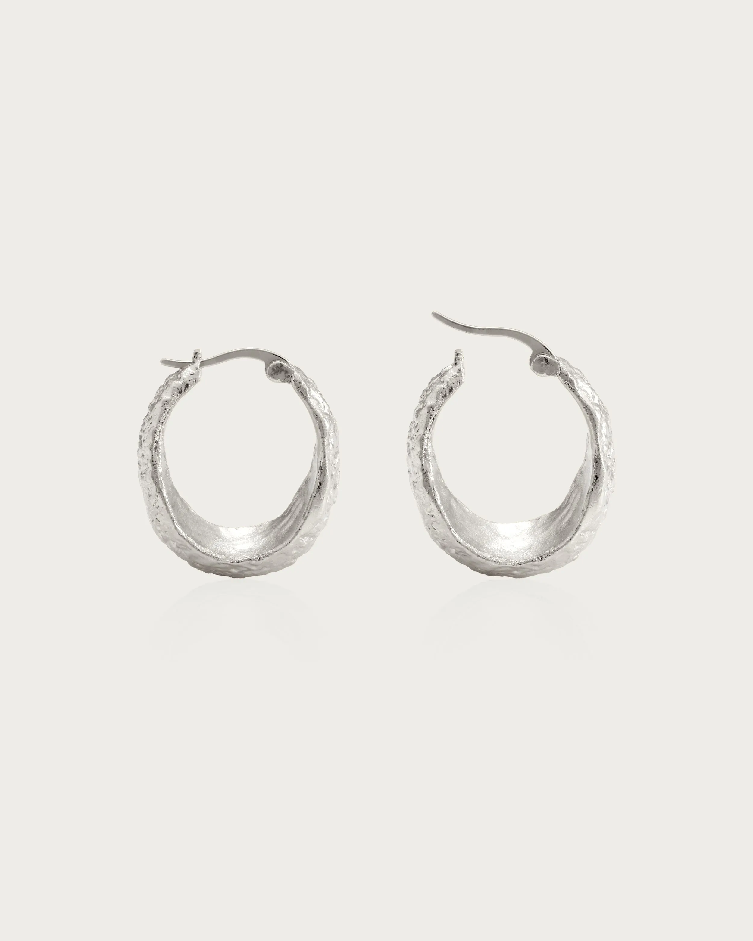 Osiris Earrings in Silver