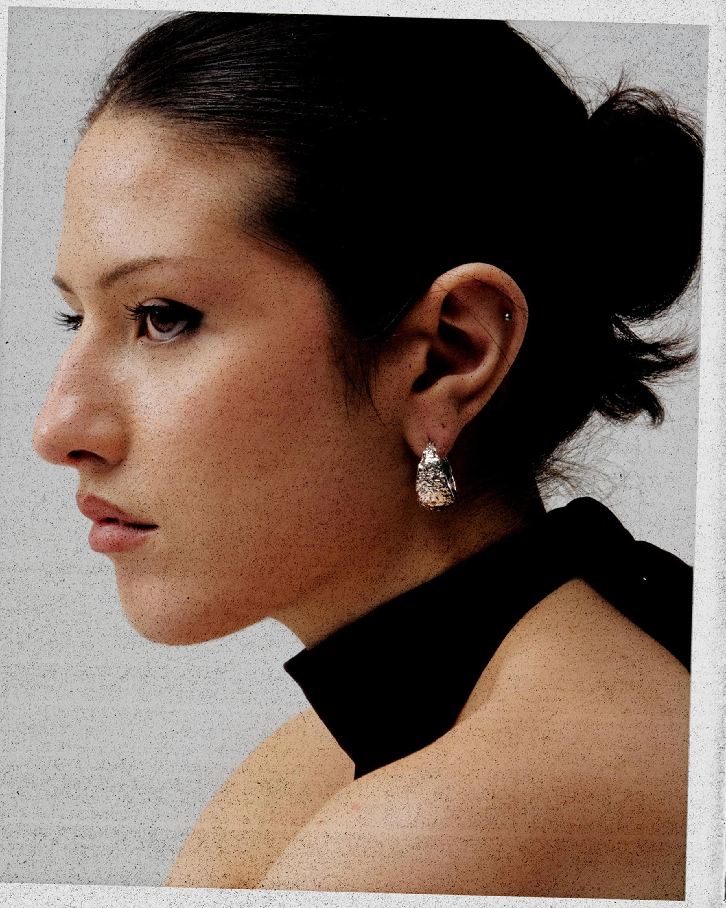 Osiris Earrings in Silver