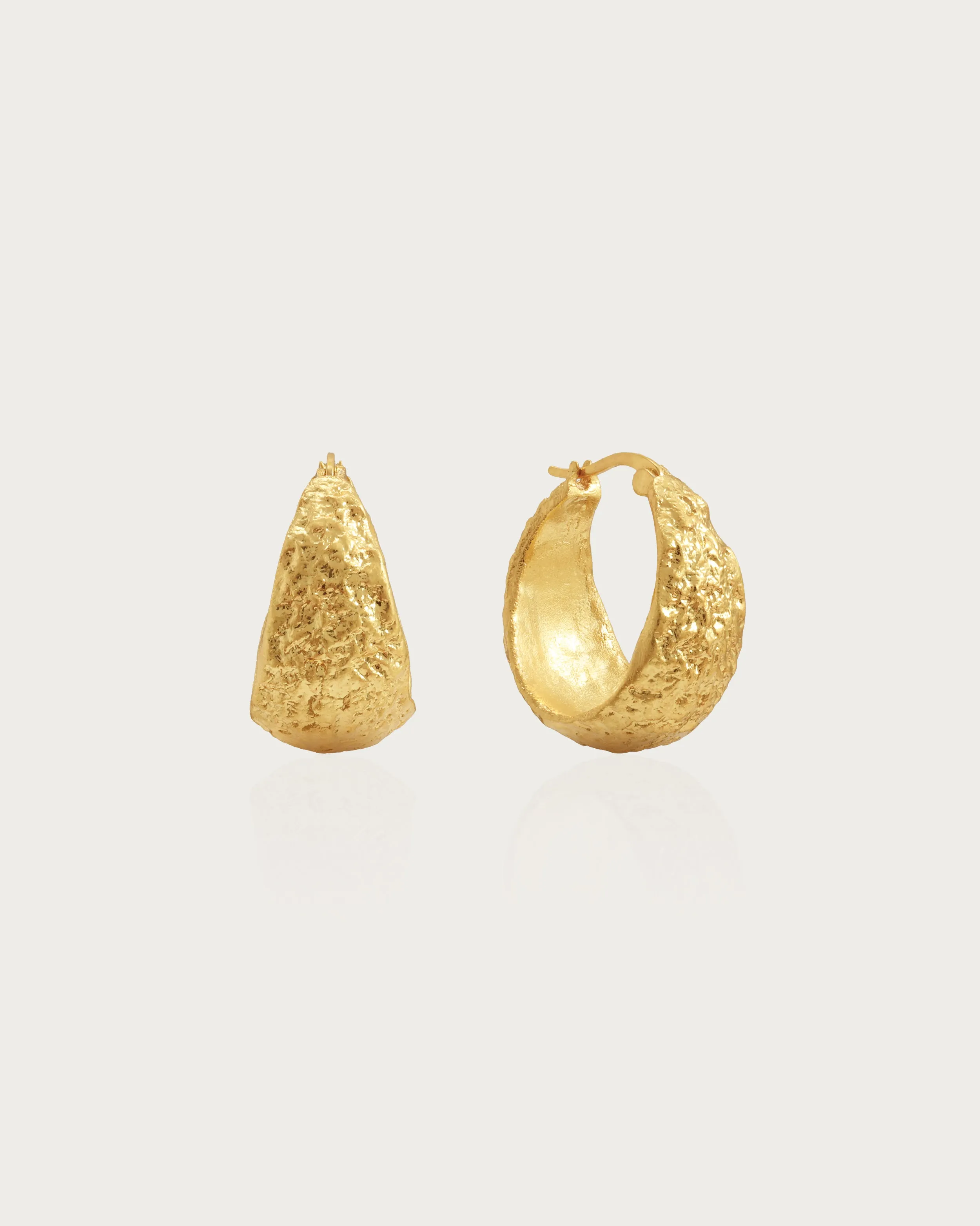 Osiris Earrings in Silver