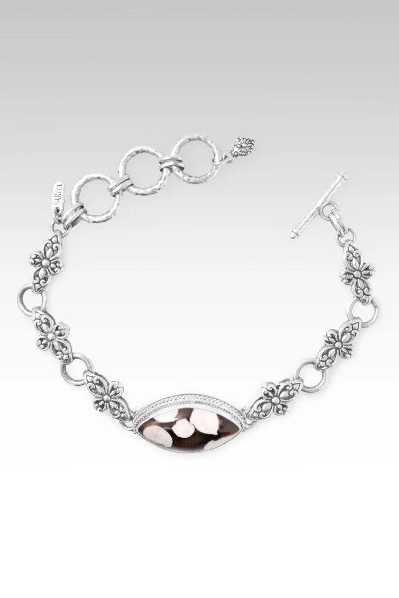Path to Enlightenment Bracelet? in Peanut Wood