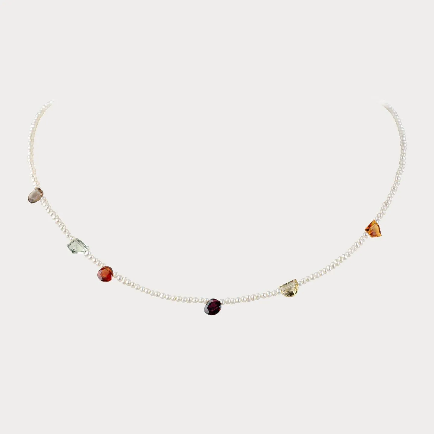 Pearl Linings Necklace