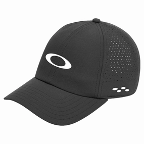 Performance 6 Panel Cap Minimalist Fitted