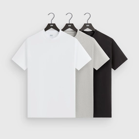 Permanent Kith 3-Pack Undershirt - White / Heather Grey / Black Sturdy