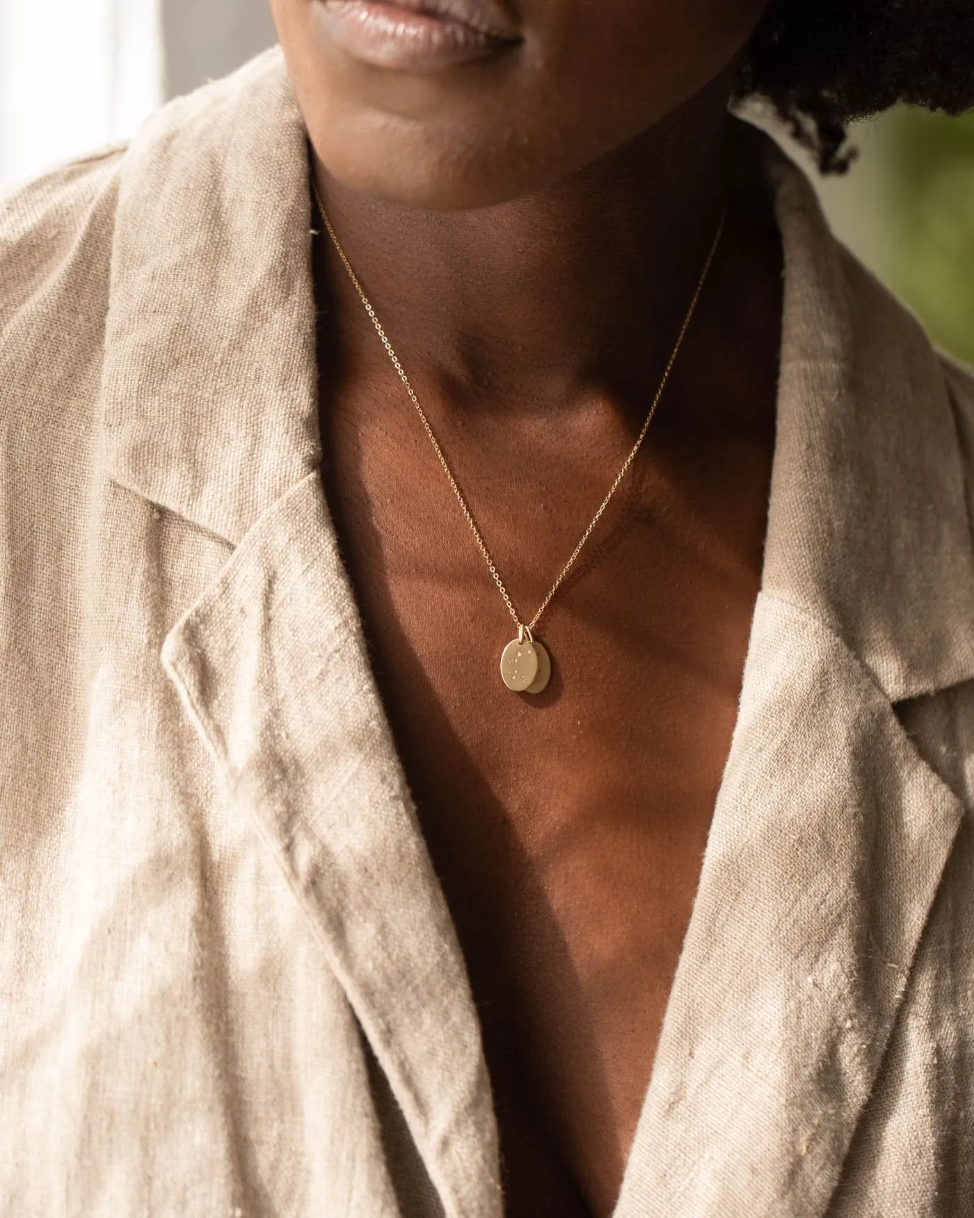 Personalized Diana Necklace