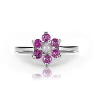 PINK SPARK RING