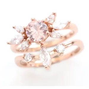 Pink Zelda Ring Set