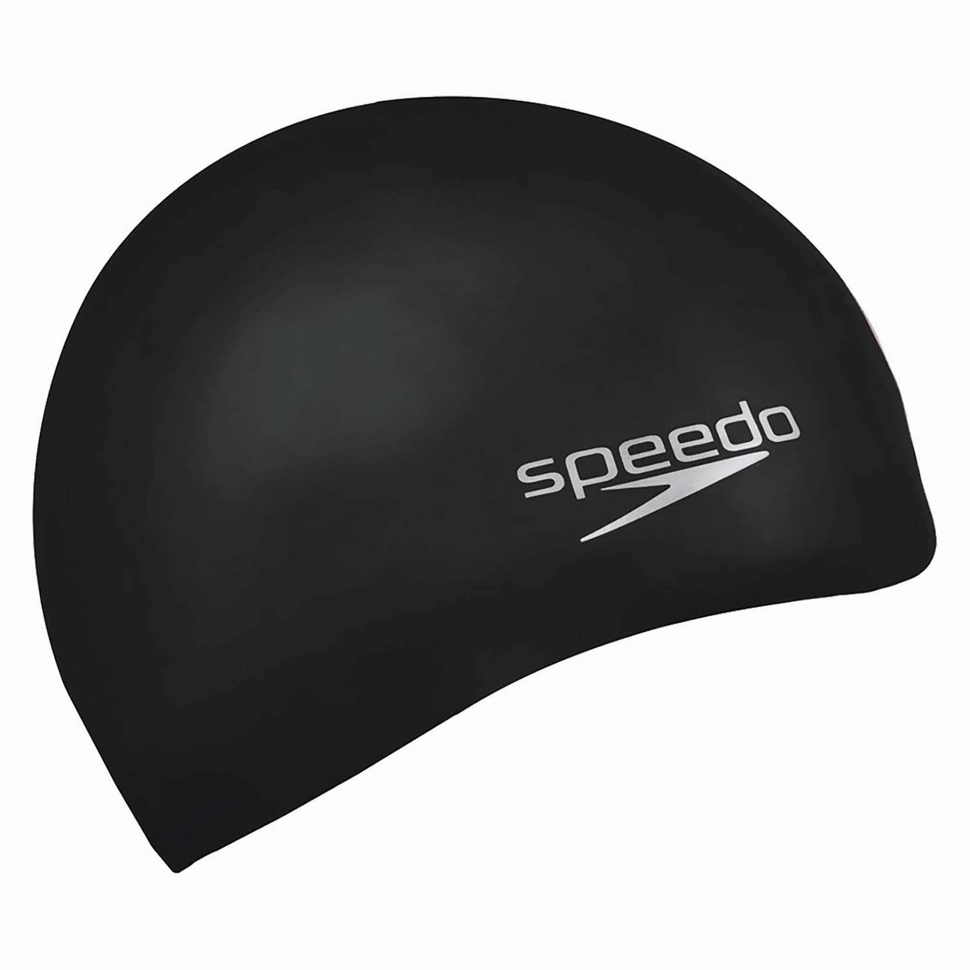 Stylish looks Plain Moulded Silicone Swim Cap Comfortable designs
