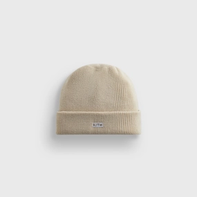 Pleasant Kith Classic Beanie - Sandrift Pure