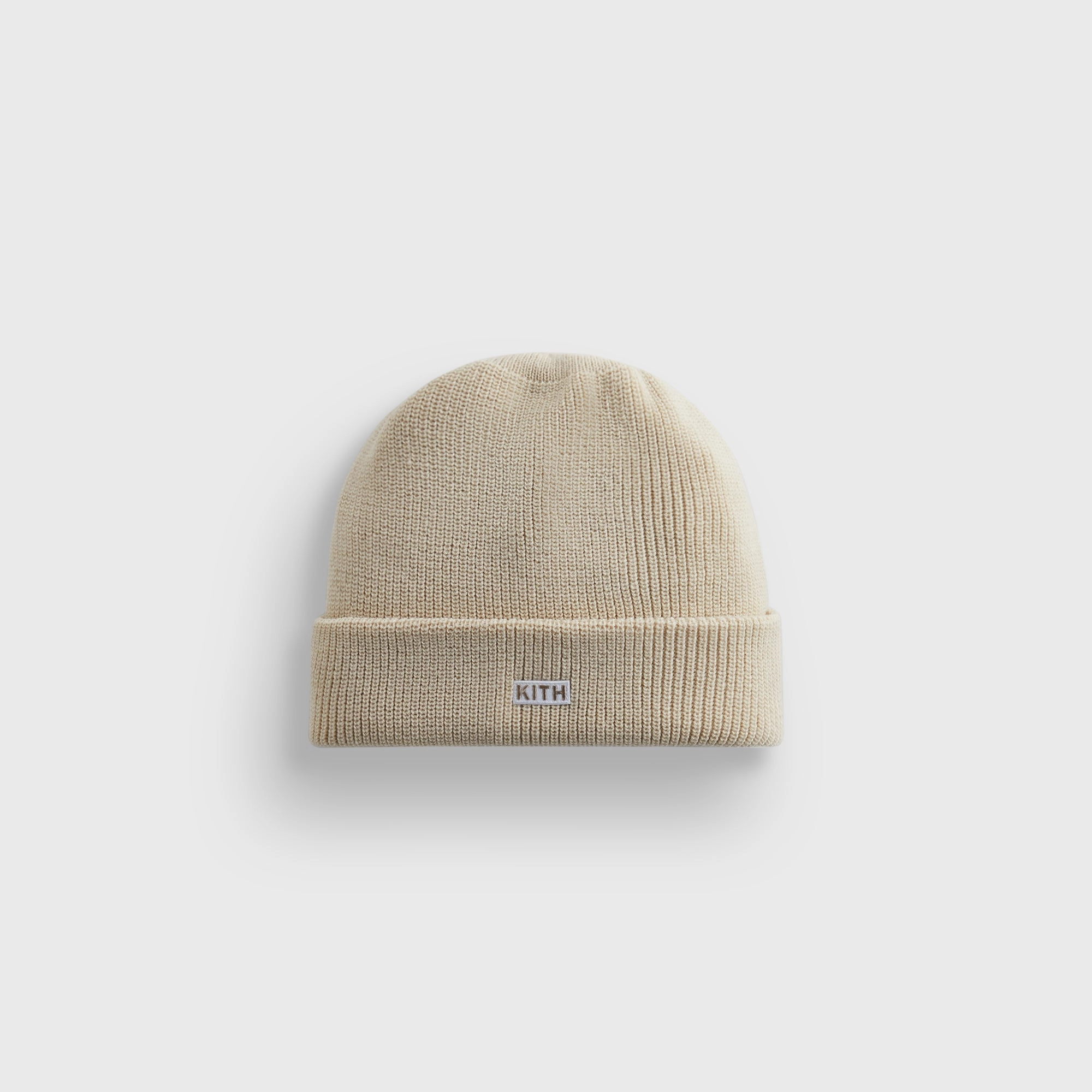 Main Kith Classic Beanie - Sandrift Natural