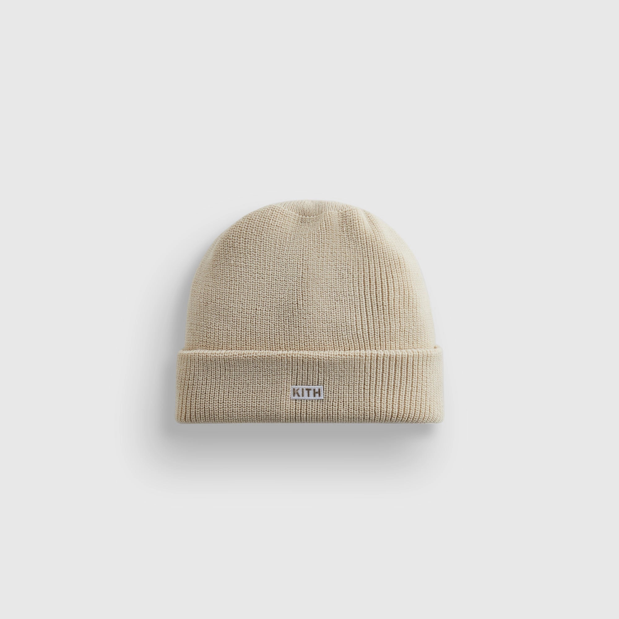 Respected Kith Classic Beanie - Sandrift Tough