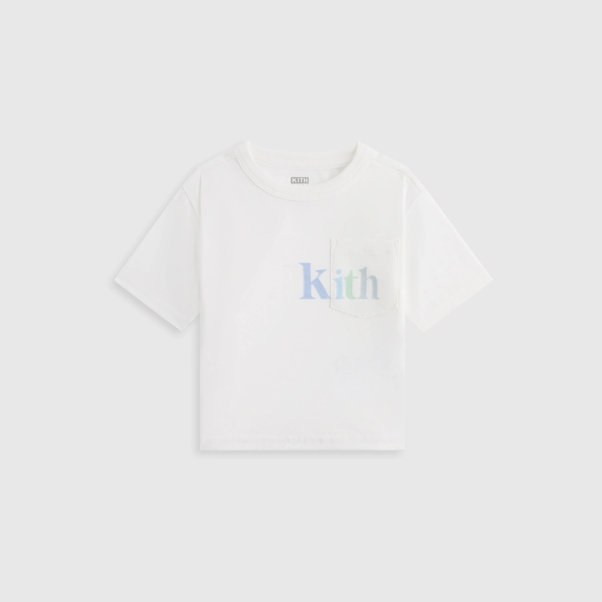 Opulent Kith Baby Quinn II Tee - White Stable