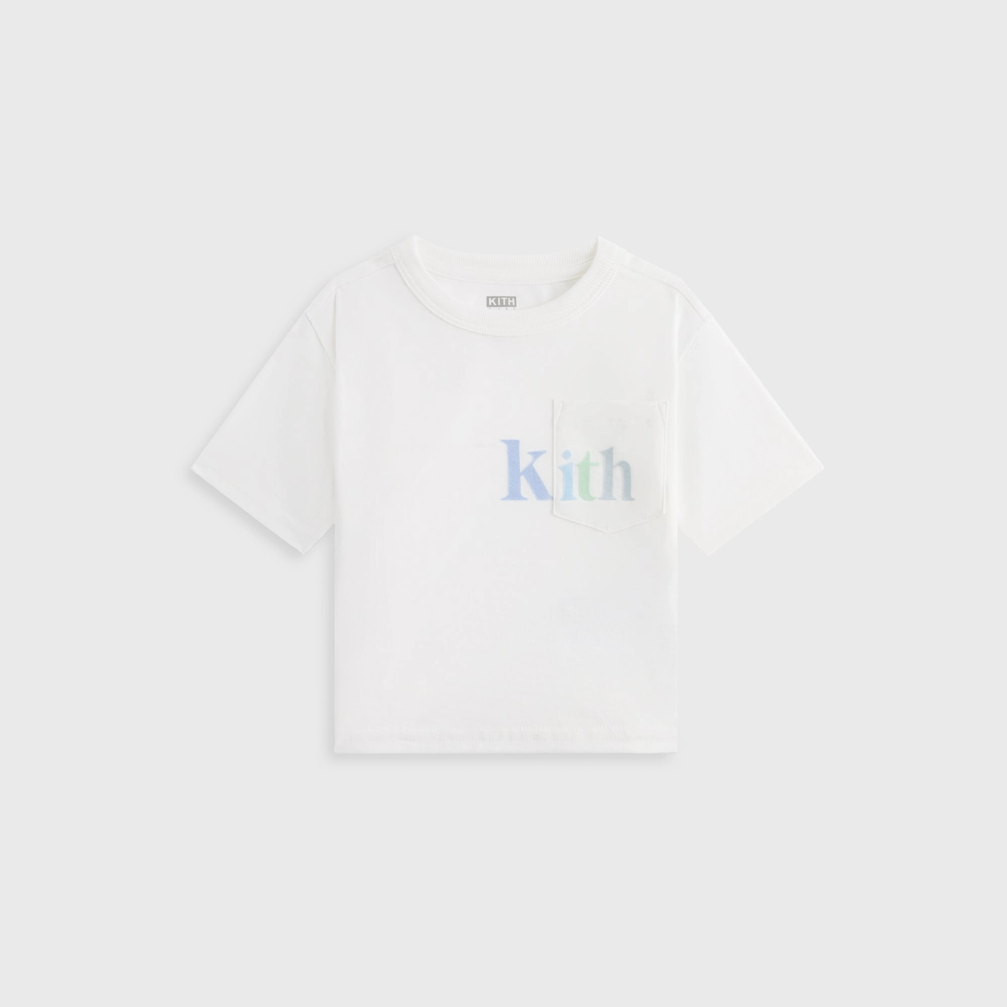 Aware Kith Baby Quinn II Tee - White Delightful
