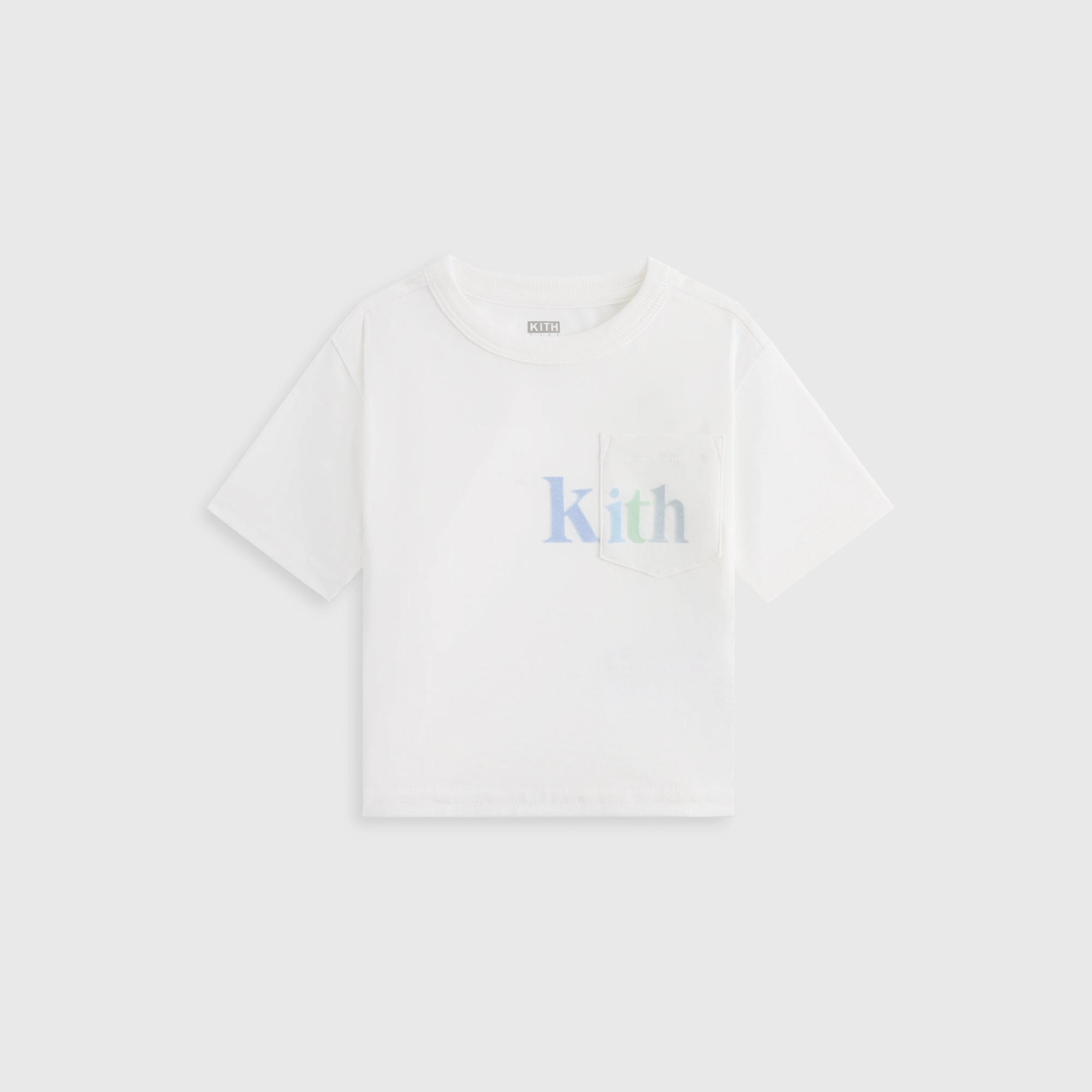 Cultured Kith Baby Quinn II Tee - White Nature-friendly