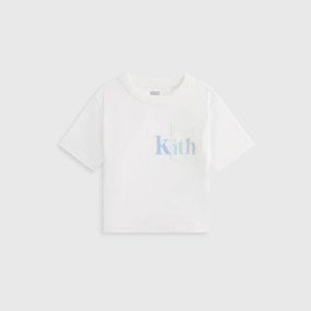 Polished Kith Baby Quinn II Tee - White Delightful
