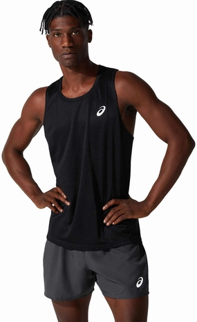 Polished Men's Silver Singlet Style inspiration