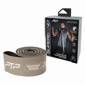 Polished SuperBand Dual Colour Ultimate Resistance Band Durable construction