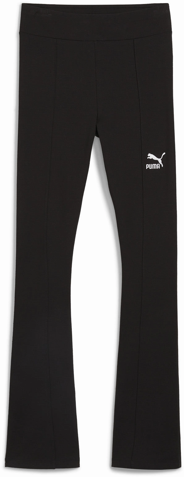 Comfortable fashion Women's Classics Pintuck Flared Leggings Fashion forward