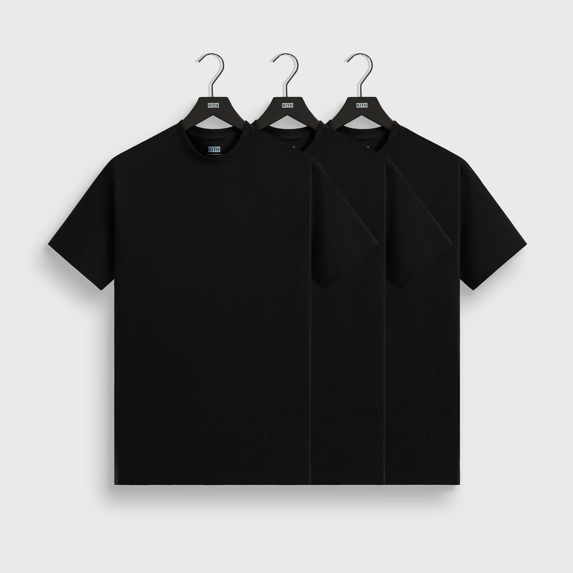 Desirable Kith 3-Pack Undershirt - Black Organic