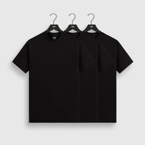 Popular Kith 3-Pack Undershirt - Black Green