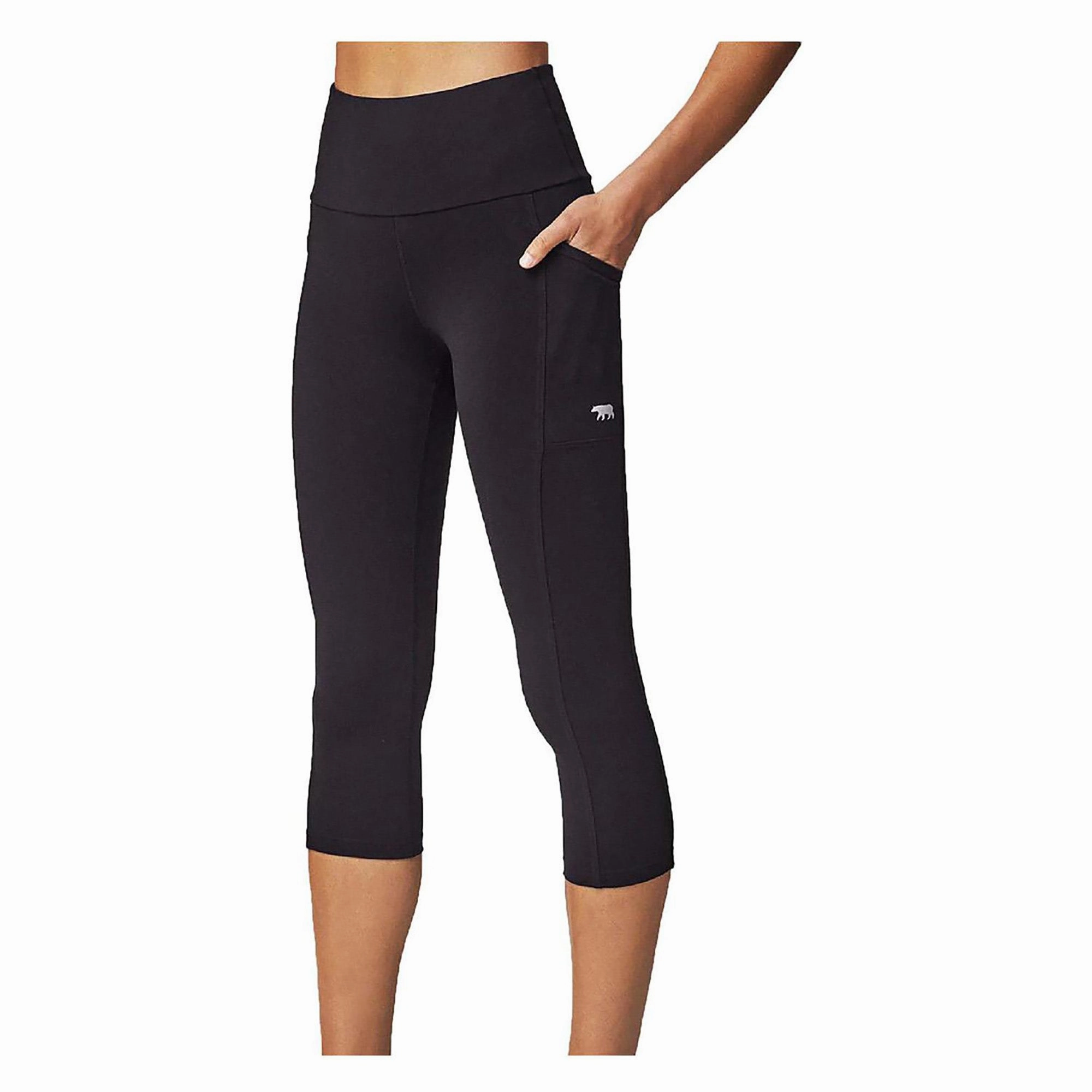 Power Moves Pocket 3/4 Women's 21 Inch Leggings Refined Fitted