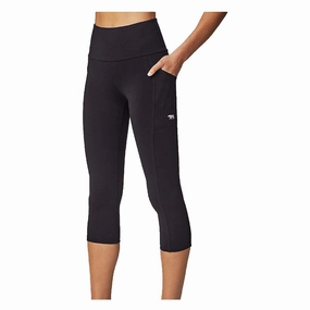 Power Moves Pocket 3/4 Women's 21 Inch Leggings Refined Fitted